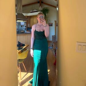 Green Prom/Formal Dress
